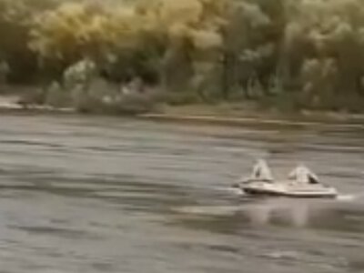 Під час затримання порушника човен з українськими прикордонниками прибило до берега Молдови, де група осіб погрожувала наряду, — ДПСУ