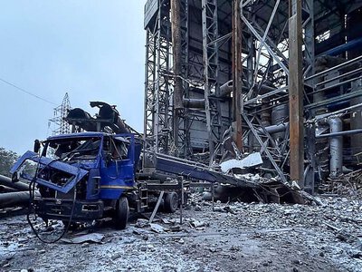 росія випустила 23 балістичні ракети по «Запоріжсталі» з серпня