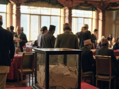 Гаган Тхапа очолив Непальський конгрес із 6584 голосами — Kathmandu Post