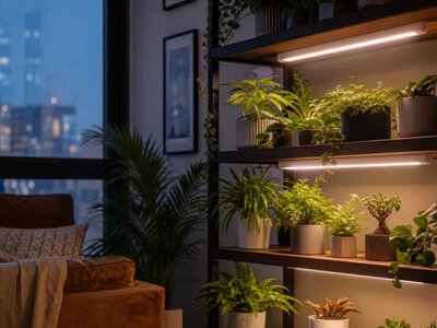 Названо LED-лампи для підтримки кімнатних рослин узимку