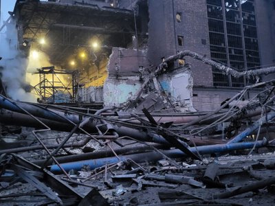 росіяни атакували 6 ракетами Запоріжсталь: пошкоджено енергетичну інфраструктуру та доменне виробництво
