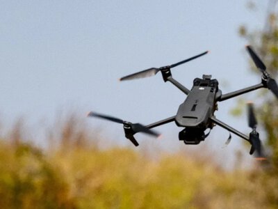У Херсоні чоловік поранений через скидання вибухівки з дрона