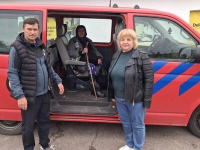 85-річну жінку евакуювали з села Урожайне на Херсонщині