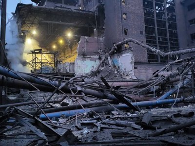 Вже 5-а атака на «Запоріжсталь»: росія сьогодні випустила по комбінату ще 6 балістичних ракет