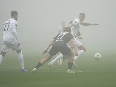 Туманний футбол у відеоогляді матчу Зоря – Чорноморець – 2:1