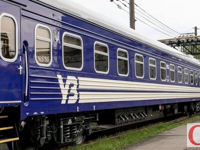 Поїзд сполученням Коростень — Овруч затримується на 3 години через загрозу БПЛА