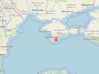 На території окупованого Криму зареєстрували землетрус