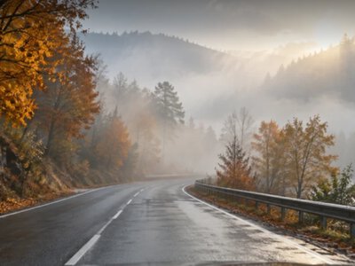 Прихована небезпека над Києвом: водіїв закликають зменшити швидкість