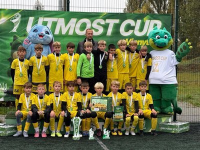 Юні спортсмени КЗ ДЮСШ «Буковини» здобули бронзу на турнірі Utmost cup