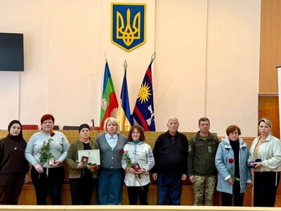 Посмертні нагороди Героям: у Ладижині вшанували пам’ять Сергія Ніколенка та Андрія Пащенка