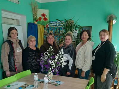 У Киселівці відбулася перша зустріч підтримки для родин загиблих Героїв