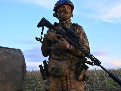 Закарпатець «Мольфар» пройшов Донеччину і мріє про мирну Україну (ФОТО)