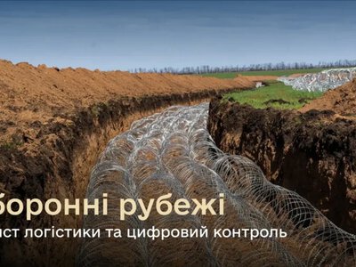 В Україні з’явилась стратегія будівництва оборонних рубежів до 2028 року