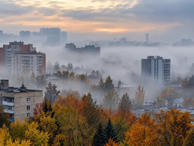 Погода на Хмельниччині 18 жовтня: дощ, туман і до 14° тепла