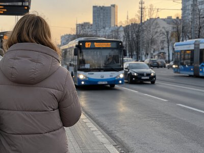 Як перевірити розклад руху громадського транспорту у Дніпрі та зміни маршрутів