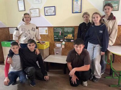 У дитсадку на Рівненщині зібрали 40 кг використаних батарейок