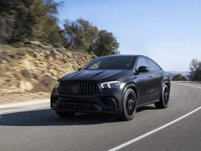Mercedes-AMG представила електричний GT SUV потужністю до 1153 к с