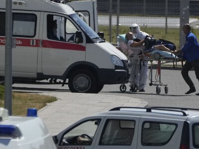 У Росії зафіксували нові випадки мавпячої віспи: хворих госпіталізували у Петербурзі