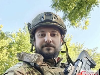 Баранівська громада втратила Захисника Вячеслава Васильчука із селища Порцелянове