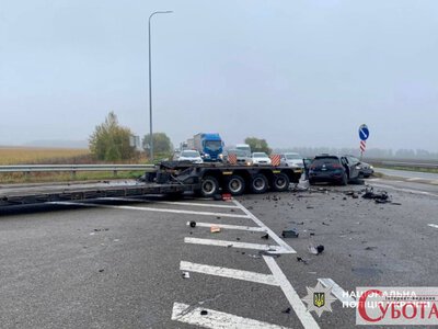 Смертельна ДТП на трасі Київ – Чоп біля села Козак забрала життя 28-річного водія з Києва
