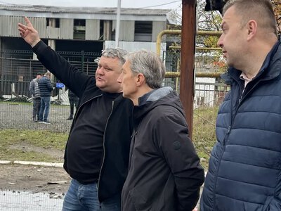 У Ковелі після атаки дронів обстежили пошкоджені будинки, храм і митний термінал