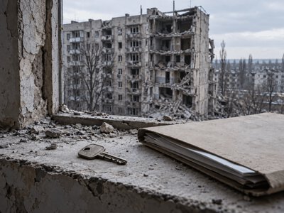 В Україні можуть дозволити приватизувати зруйноване житло