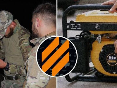 Світло та зв'язок для передової: Третя штурмова терміново відкрила збір на компактні генератори для пехоти