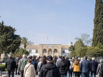 Фідіас Панайоту очолив на Кіпрі протест через ціни на електрику — Cyprus Mail