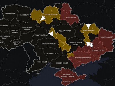 В «Повітряна тривога» з'явилася карта руху дронів і ракет: що вона показує і чого не покаже