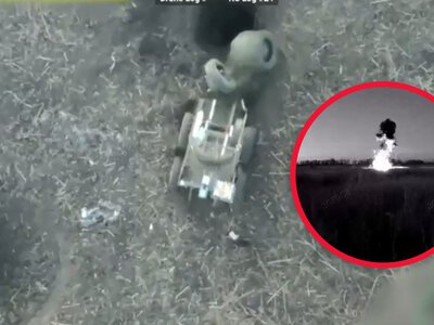 ЗСУ знищили підземні ходи, скинувши 140-кілограмовий боєприпас “Шрек” у газову трубу (відео)