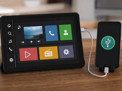 Android Auto можна запустити на планшеті поза автомобілем