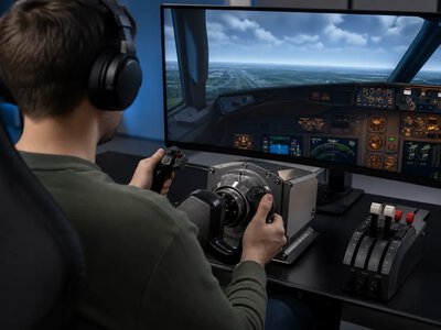 MOZA AY210 і MFY Yoke протестували у Microsoft Flight Simulator 2024