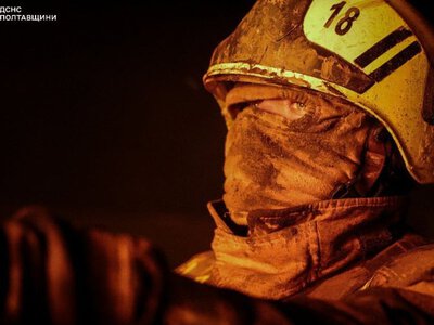 У Полтаві зафіксували влучання російського БпЛА. Є жертва та поранені (оновлено)