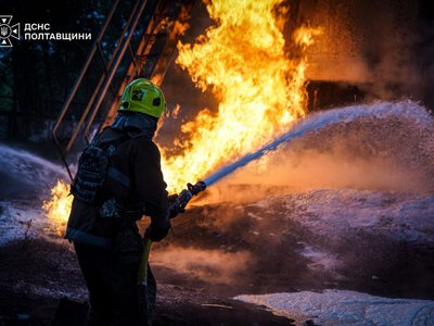 Наслідки атаки на Полтаву 17 жовтня: є загиблі та травмовані