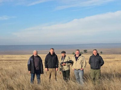 Вчені вивчають вплив війни на природу Тарутинського степу