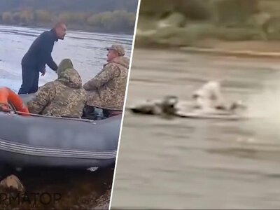 Українських прикордонників затримали у Молдові: у мережі з'явилося відео зі побиттям чоловіка веслом