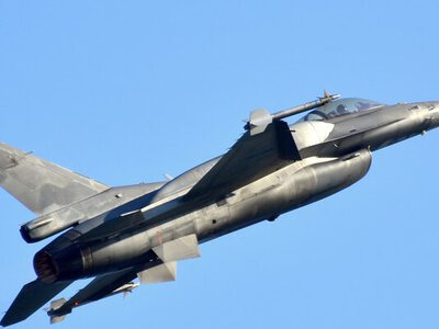 Бельгія передасть Україні десять винищувачів F-16 до кінця 2026 року