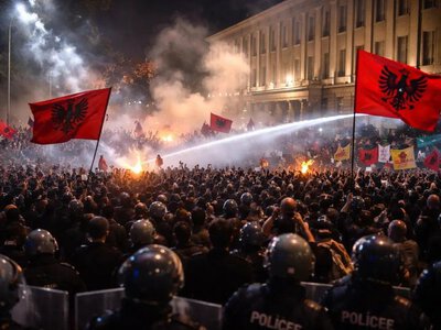 В Албанії студенти приєдналися до протестів із вимогою відставки прем’єра