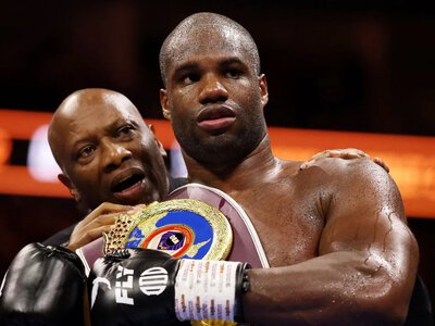 Дюбуа зберіг титул WBO, здобувши нищівну перемогу над Вордлі