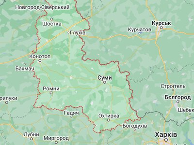 У ЗСУ спростували заяви російського генштабу про «безупинний наступ» на Сумщині