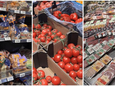 Продуктовий кошик подорожчав за три дні: найбільше зросли ціни на помідори й курятину