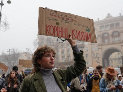 «Кличка у відставку!»: у Києві відбувся мітинг за відставку Кличка
