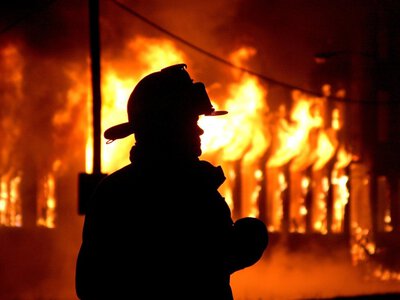 На Білгород-Дністровщині дві пожежі забрали життя чоловіка та жінки