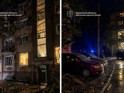 Російські війська завдали удару по Запоріжжю: загинула жінка, двоє людей постраждали