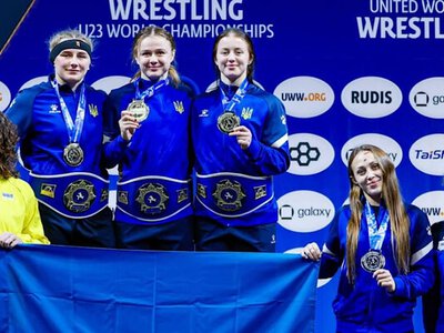 Українські борчині здобули шість медалей на чемпіонаті світу U23 у США