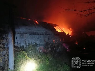 Обстріл Ізюма та удар по складу у Дергачах: Синєгубов – про добу на Харківщині