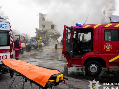 Росіяни атакували Рівне: у місті спалахнули пожежі