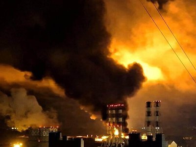 Російський Санкт-Петербург стикнувся з найбільшою атакою дронів від початку війни