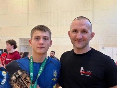 Учень Волинського наукового ліцею став чемпіоном світу з грепплінгу