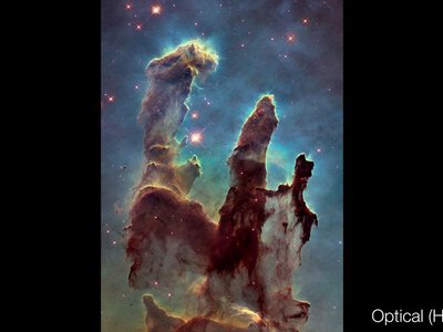 APOD: 2026 October 18 – Sonified: Eagle Nebula Pillars – NASA Science
